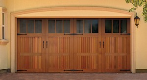 Wayne Dalton Wood Garage Door 7100 Model  